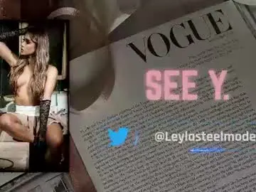 Chaturbate Free Porn Cam of leyla_steel