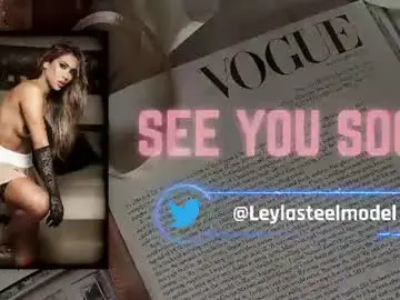 Chaturbate Live Sex of leyla_steel