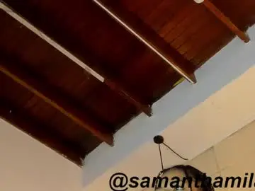 Chaturbate Sex Cam of samanthamilan1