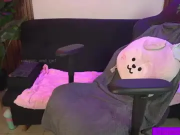 Chaturbate Live Sex of calypso_and_ge1