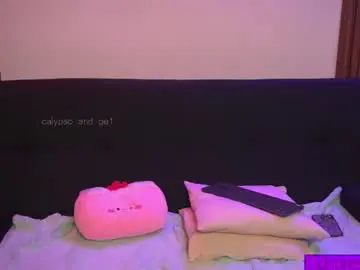 Chaturbate Best live sex cam show of calypso_and_ge1