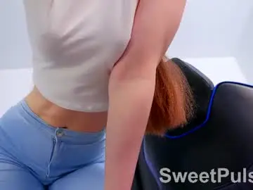 Chaturbate Best live sex cam show of sweetpulse_