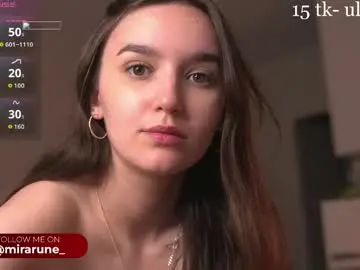 Chaturbate Free Live Porn of mirarune