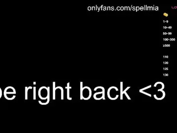 Chaturbate Sex Cam of miaspell