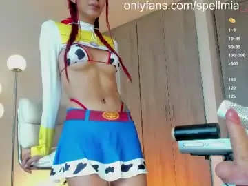 Chaturbate Free Porn Cam of miaspell