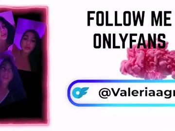 Chaturbate Live Sex of _valeriaa