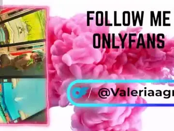 Chaturbate Best Webcam of _valeriaa