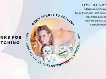 Chaturbate Live Sex of island_peach