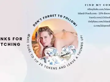 Chaturbate Best Webcam of island_peach