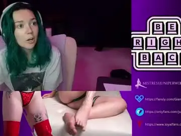 Chaturbate Free Live Porn of mistressjuniper