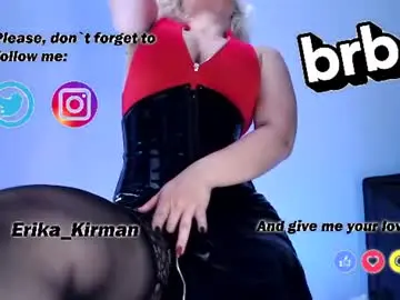 Chaturbate Live Sex Cam of erika_kirman