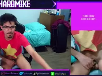Chaturbate Live Sex of harddmikee