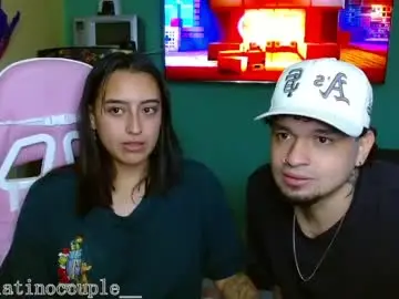 Chaturbate Live Sex Cam of hotlatinocouple__