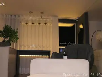 Chaturbate Adult Webcams of valeria_orozco