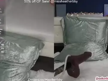 Chaturbate Watch Live Sex Cams of heatherbby