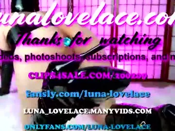 Chaturbate Sex Cam of luna_love_lace