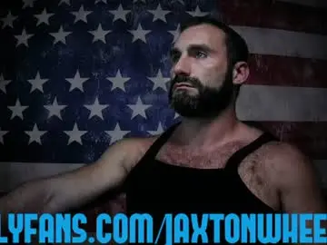 Chaturbate Best Webcam of jaxtonwheeler