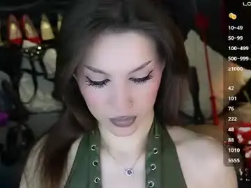 Chaturbate Sex Cam of mistress_darsy