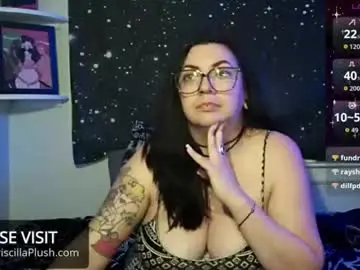 Chaturbate Live Porn of priscillaplush