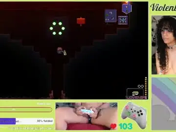 Chaturbate Adult Video Chat of violentlycurly