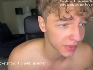 Chaturbate Live Sex of lukedesirable