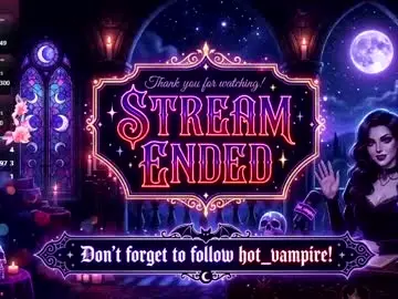 Chaturbate Live Sex Cam of hot_vampire333