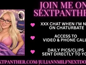 Chaturbate Adult Webcam of juliannmilfnextdoor
