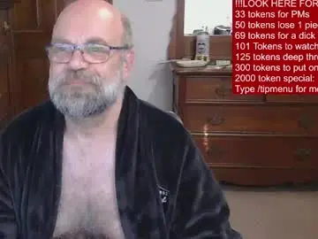 Chaturbate Best live sex cam show of hairydaddybear69