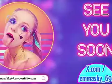 Chaturbate Live Porn of emmasky69
