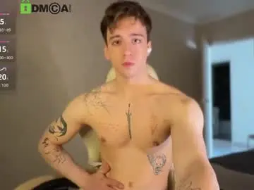 Chaturbate Live Sex Cam of adampolerno