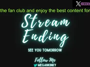 Chaturbate Sex Cam of fetishkinkymegan