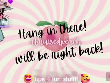 Chaturbate Nude Webcam of abruisedpeach