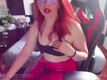 Chaturbate Free Live Porn of ursula_fire