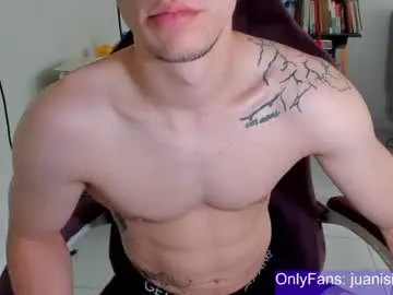 Chaturbate Live Sex Cam of juanisimo_