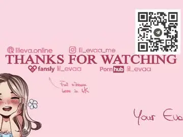 Chaturbate Live Porn of lil_eva