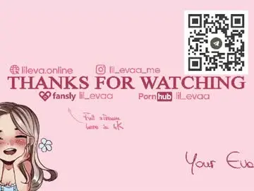 Chaturbate Best live sex cam show of lil_eva
