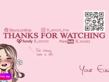 Chaturbate Nude Webcam of lil_eva