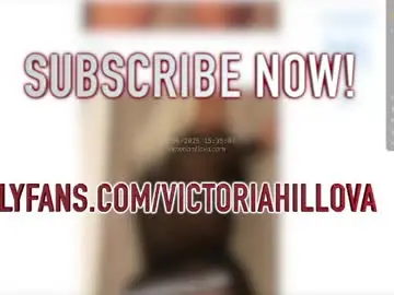 Chaturbate Live Sex Cam of victoriahillova