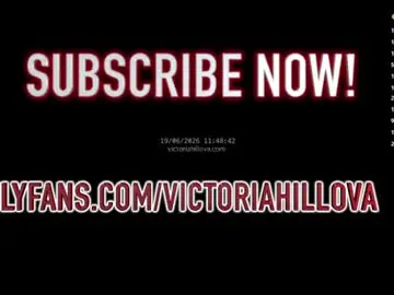 Chaturbate Sex Cam of victoriahillova