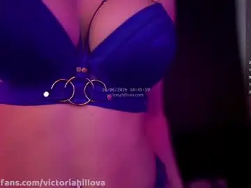 Chaturbate Best live sex cam show of victoriahillova