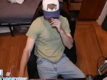 Chaturbate Live Porn of cutehairystoner
