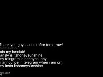 Chaturbate Adult Webcams of honey_sunshine