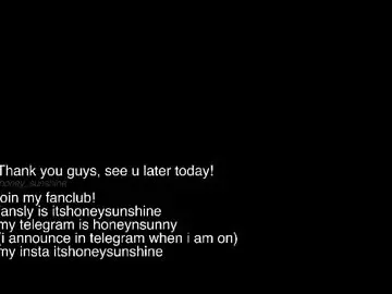 Chaturbate Free Porn Cam of honey_sunshine