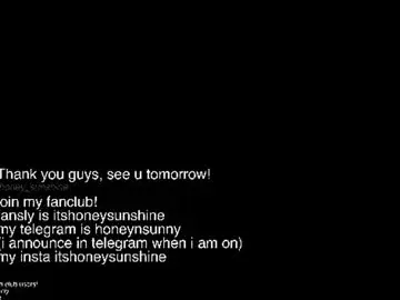 Chaturbate Best live sex cam show of honey_sunshine