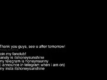 Chaturbate Adult Video Chat of honey_sunshine