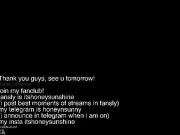 Chaturbate Adult Webcam of honey_sunshine