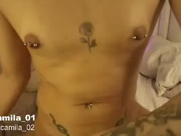 Chaturbate Live Sex Cam of cammile_cole