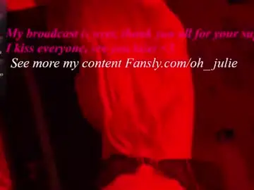 Chaturbate Adult Webcam of oh_julie