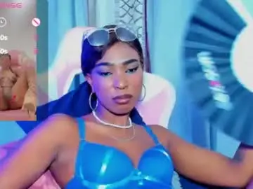 Chaturbate Live Sex Cam of myblackdope_