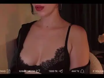 Chaturbate Adult Video Chat of mamiemeow
